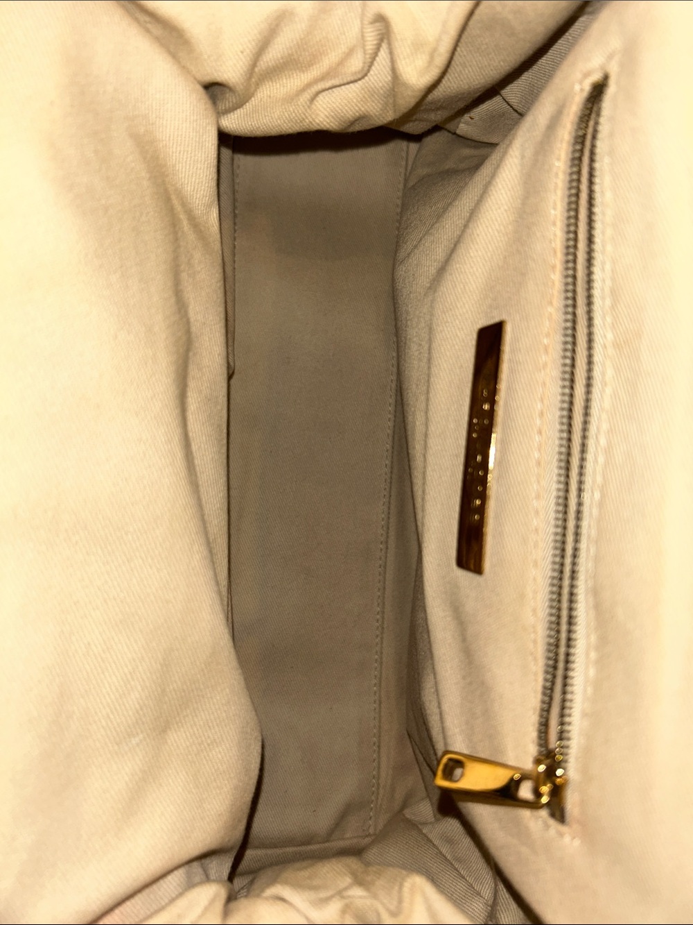 Marc Jacobs Quilted Leather Cream Stam Bag - Picture 6 of 8